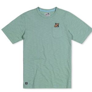 Dak Prescott Owned Men’s Sombrero Slub Pima Pocket Tee
Green- Men’s XL